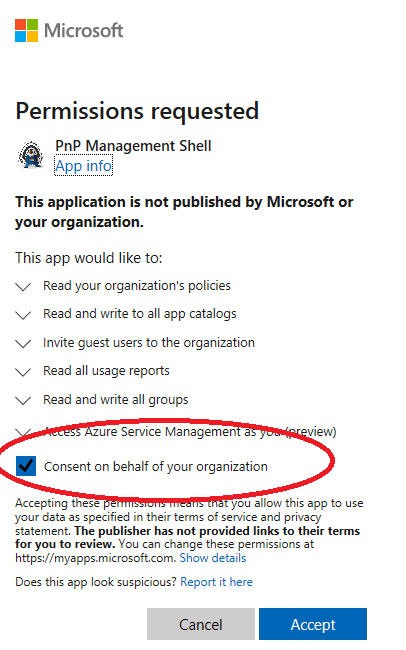 Connect PowerShell to Office 354